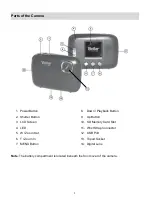 Предварительный просмотр 4 страницы Vivitar ViviCam 46 User Manual