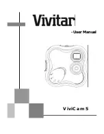 Vivitar ViviCam 5 User Manual preview