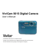 Vivitar VIVICAM 5015 User Manual preview