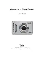 Preview for 1 page of Vivitar ViviCam 5019 User Manual