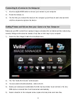 Preview for 27 page of Vivitar ViviCam 5019 User Manual