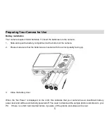 Preview for 6 page of Vivitar ViviCam 5022 User Manual