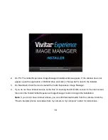 Preview for 20 page of Vivitar ViviCam 5024 User Manual