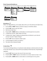 Preview for 29 page of Vivitar VIVICAM 5028 User Manual