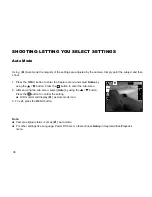 Preview for 34 page of Vivitar Vivicam 5100 User Manual