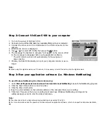 Preview for 60 page of Vivitar Vivicam 5100 User Manual