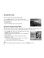 Preview for 44 page of Vivitar Vivicam 5105s User Manual