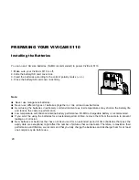 Preview for 20 page of Vivitar Vivicam 5110 User Manual