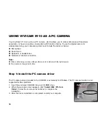 Preview for 58 page of Vivitar Vivicam 5110 User Manual