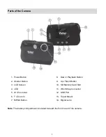 Preview for 4 page of Vivitar ViviCam 5119 User Manual