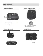 Preview for 5 page of Vivitar ViviCam 5119 User Manual