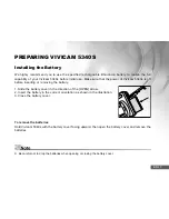 Preview for 17 page of Vivitar Vivicam 5340s User Manual