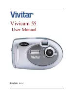 Preview for 1 page of Vivitar Vivicam 55 User Manual