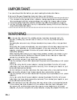 Preview for 3 page of Vivitar Vivicam 55 User Manual