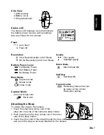 Preview for 8 page of Vivitar Vivicam 55 User Manual