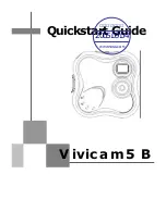 Vivitar Vivicam 5B Quick Start Manual preview