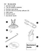 Preview for 5 page of Vivitar Vivicam 60 Instruction Manual