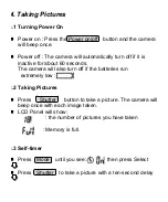 Preview for 10 page of Vivitar Vivicam 60 Instruction Manual