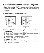 Preview for 23 page of Vivitar Vivicam 60 Instruction Manual