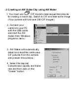 Preview for 25 page of Vivitar Vivicam 60 Instruction Manual