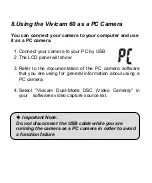 Preview for 30 page of Vivitar Vivicam 60 Instruction Manual