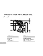 Preview for 10 page of Vivitar Vivicam 6300 User Manual