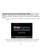 Preview for 24 page of Vivitar ViviCam 7020 User Manual