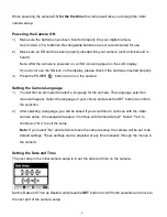 Preview for 6 page of Vivitar ViviCam 7022 User Manual