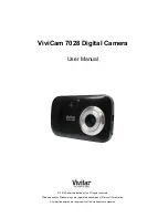 Vivitar Vivicam 7028 User Manual preview