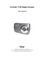 Vivitar ViviCam 7122 User Manual preview