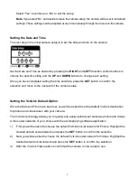 Preview for 8 page of Vivitar ViviCam 7122 User Manual