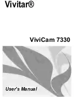 Vivitar ViviCam 7330 User Manual preview