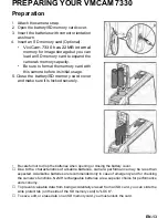 Preview for 10 page of Vivitar ViviCam 7330 User Manual