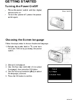 Preview for 12 page of Vivitar ViviCam 7330 User Manual