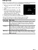 Preview for 18 page of Vivitar ViviCam 7330 User Manual