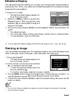 Preview for 24 page of Vivitar ViviCam 7330 User Manual