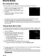 Preview for 25 page of Vivitar ViviCam 7330 User Manual