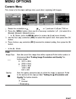 Preview for 34 page of Vivitar ViviCam 7330 User Manual