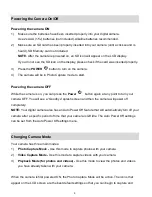 Preview for 10 page of Vivitar ViviCam 7399 User Manual