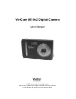 Preview for 1 page of Vivitar ViviCam 8018v2 User Manual