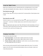 Preview for 10 page of Vivitar ViviCam 8018v2 User Manual