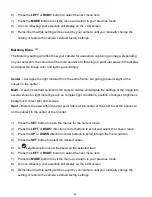 Preview for 23 page of Vivitar ViviCam 8018v2 User Manual