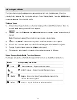Preview for 34 page of Vivitar ViviCam 8018v2 User Manual