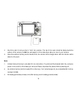 Preview for 9 page of Vivitar VIVICAM 8027 User Manual