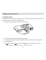 Preview for 7 page of Vivitar ViviCam 8225 User Manual