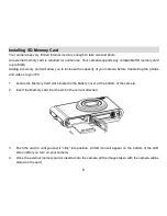 Preview for 9 page of Vivitar ViviCam 8225 User Manual