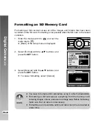 Предварительный просмотр 26 страницы Vivitar ViviCam 8300s User Manual