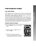 Предварительный просмотр 29 страницы Vivitar ViviCam 8300s User Manual