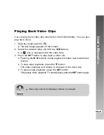 Предварительный просмотр 47 страницы Vivitar ViviCam 8300s User Manual