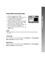 Предварительный просмотр 65 страницы Vivitar ViviCam 8300s User Manual